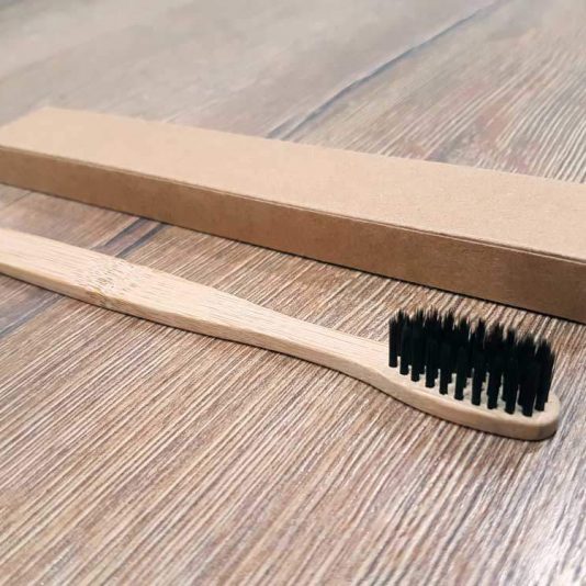 Vegan Eco Friendly Bamboo Natural Toothbrush
