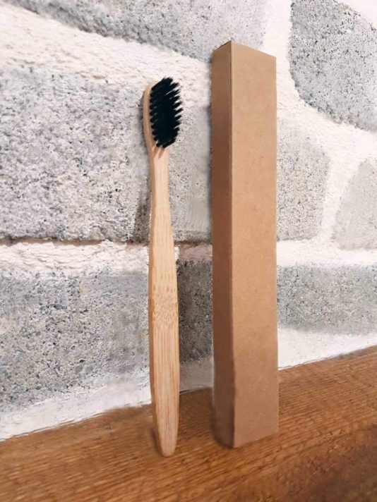 Vegan Eco Friendly Bamboo Natural Toothbrush