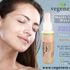 VegeMist Natural Vegan Face Eye Makeup remover mist toner sprayer spritzer