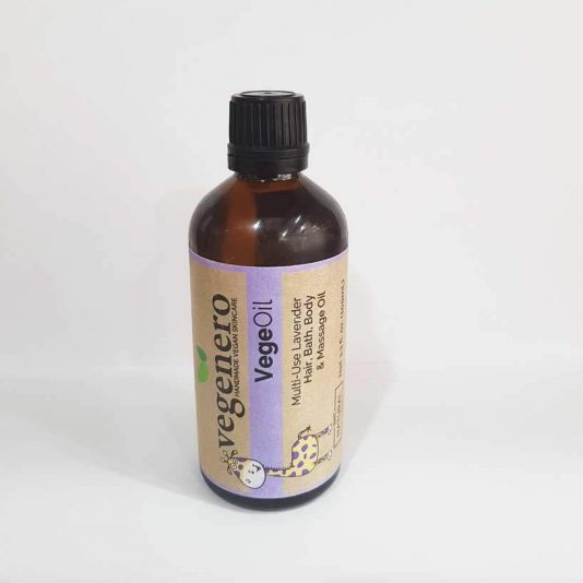 VegeOil - Hair, Bath, Body & Massage Oil Vegan Skincare