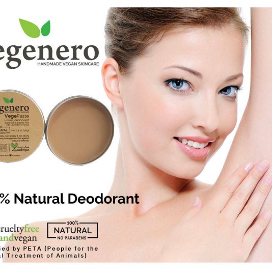 VegePaste Natural Vegan Deodorant