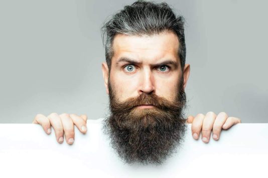 Men Vegan Hair and Beard Oil VegeTame