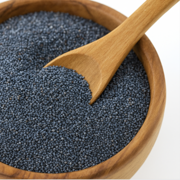 blue poppy seeds