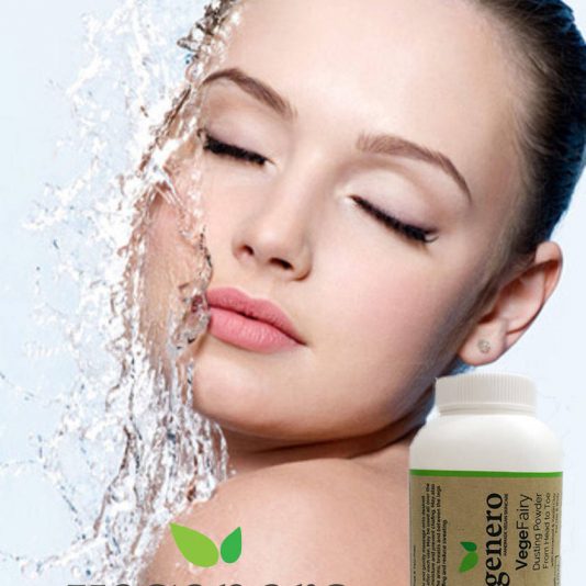 Vegan Dry Hair Shampoo and Body Powder VegeFairy